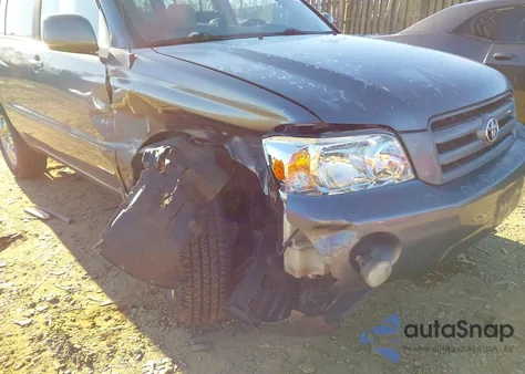 2005 Toyota Highlander V6 из США, поврежденный, VIN JTEEP21A550108086